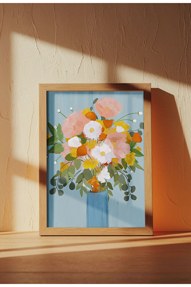 Unframed Boho Style Canvas Poster – Digital Print on Matte Canvas - BOHO 82 - 6