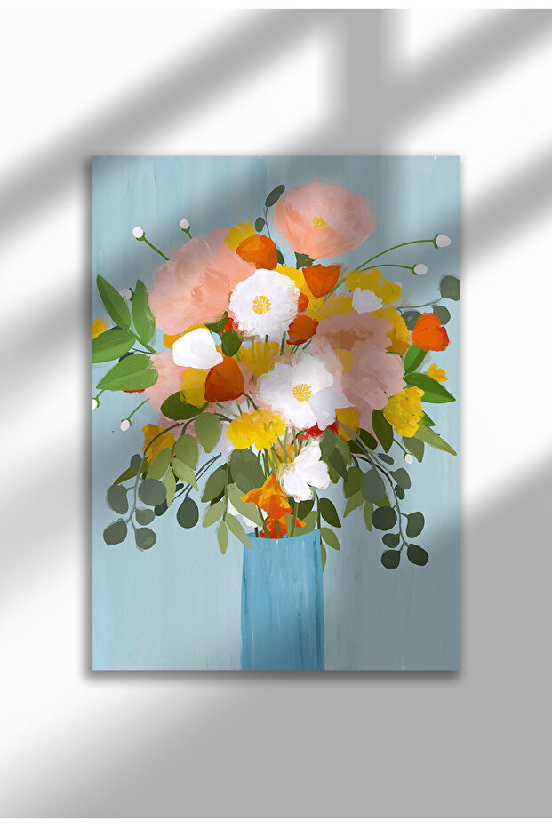 Unframed Boho Style Canvas Poster – Digital Print on Matte Canvas - BOHO 82 - 1