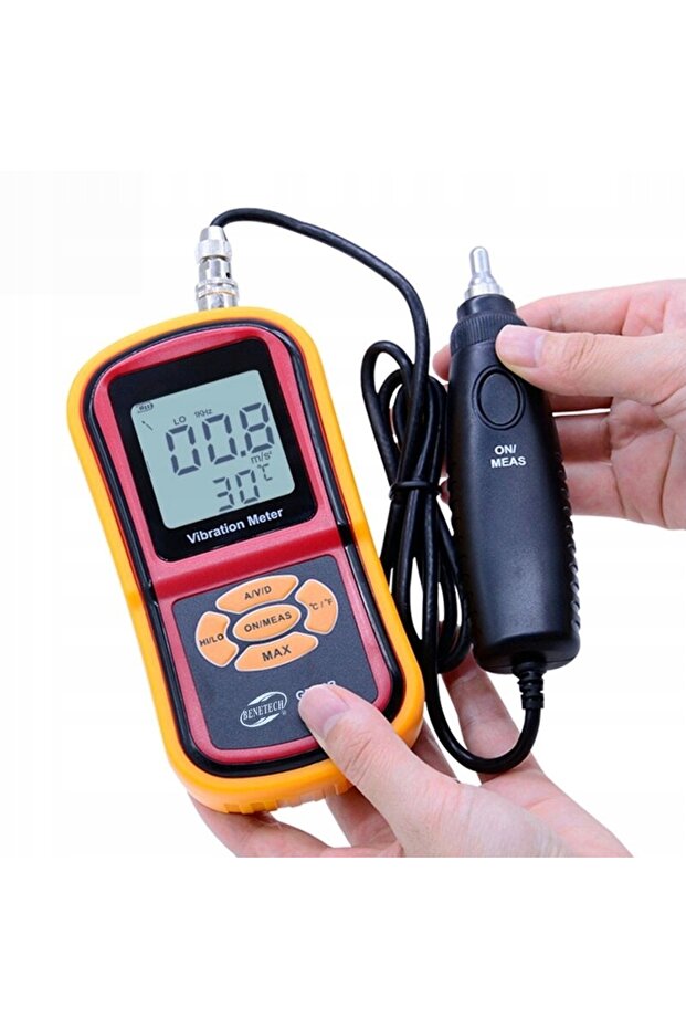 DIGITAL VIBROMETER VIBRATION METER PROBE - 6