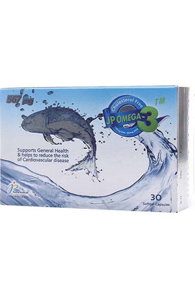 Omega-3 Capsules, 30