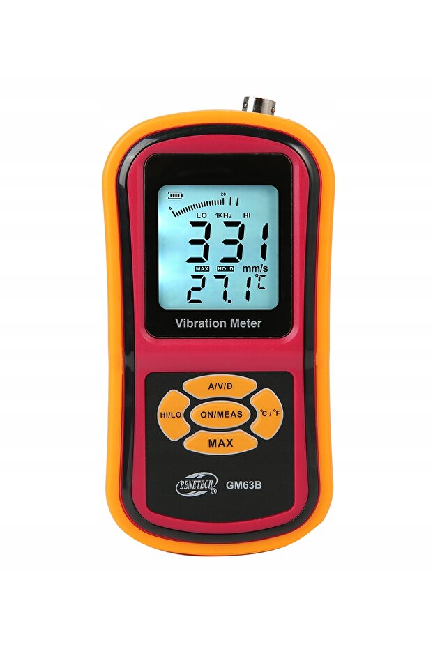 DIGITAL VIBROMETER VIBRATION METER PROBE - 3