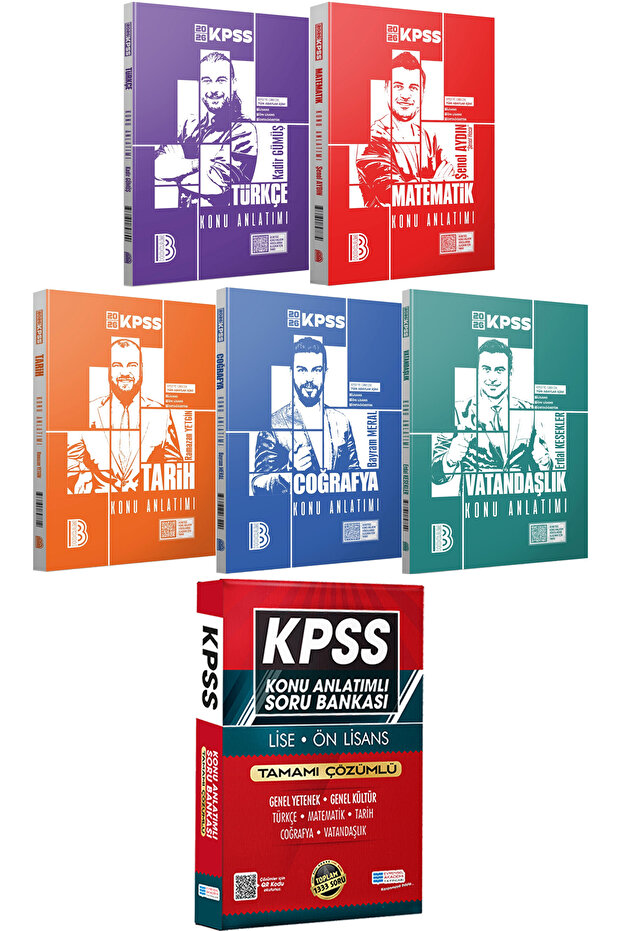 2026 KPSS Türkçe Matematik Tarih Coğrafya Vatandaşlık Konu Anlatımı - Lise Önlisans Konu Ant. Soru - 1