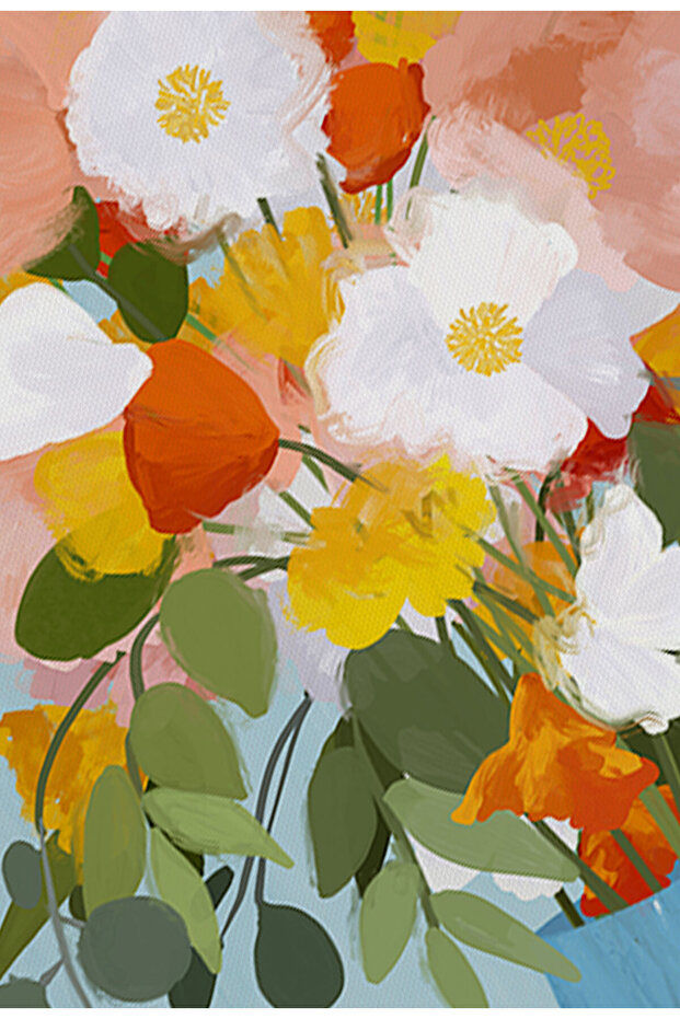 Unframed Boho Style Canvas Poster – Digital Print on Matte Canvas - BOHO 82 - 8