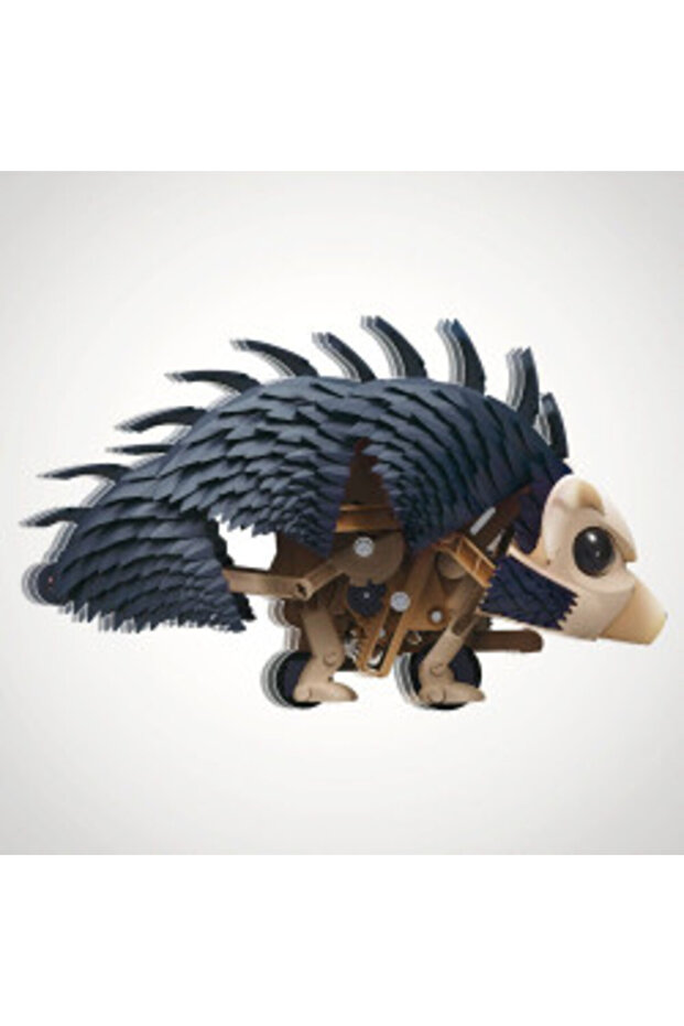 Spiky - the robot hedgehog - 3