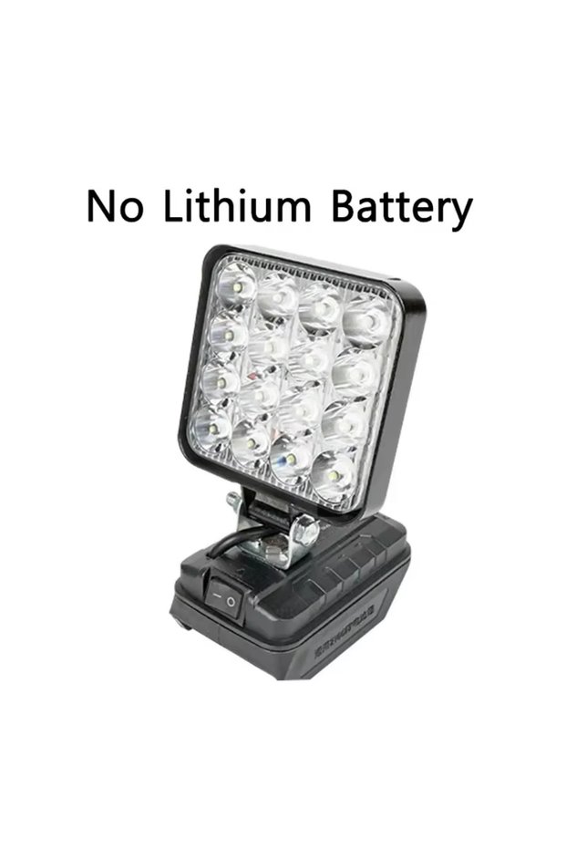 Dewalt Portable LED Light for Dewalt 18V Battery Pin Cordless Handheld Spotlight Outdoor Work Fishin