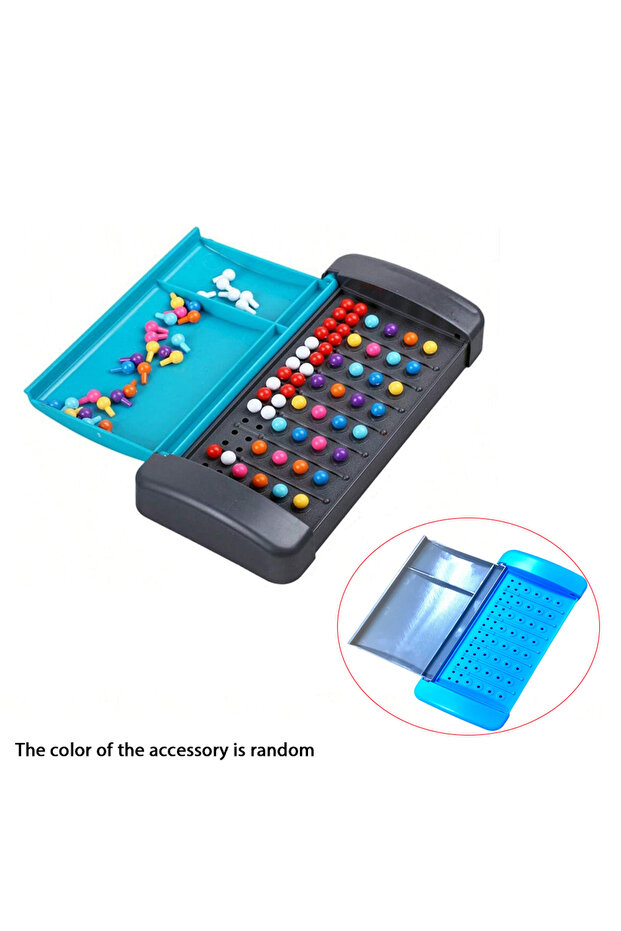 Code Breaking Game 1pc Logic Reasoning & Password Cracking Puzzle Tabletop Decompression Game, Board - 1