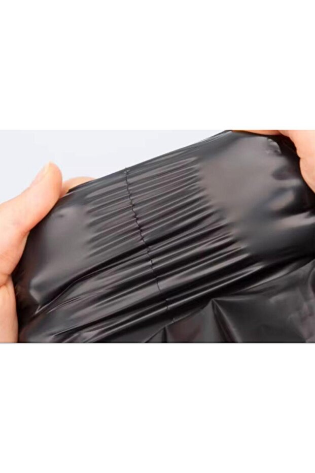 Kargo Poşeti, E ticaret Poşeti, Paketleme Poşeti, Cepsiz Kargo Poşeti, Siyah 25x35 (100 Adet) - 3