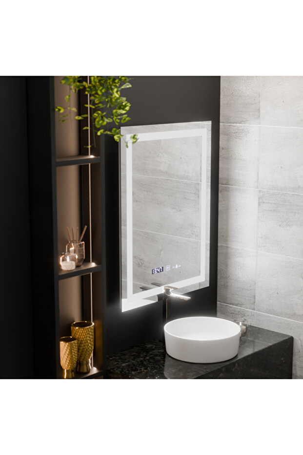 Verite Marcello Rectangular LED Mirror | Motionglow - 3