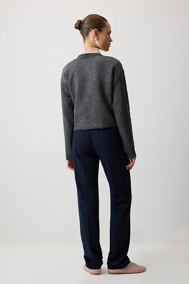 ÖRGÜ DESEN HIRKA - 5