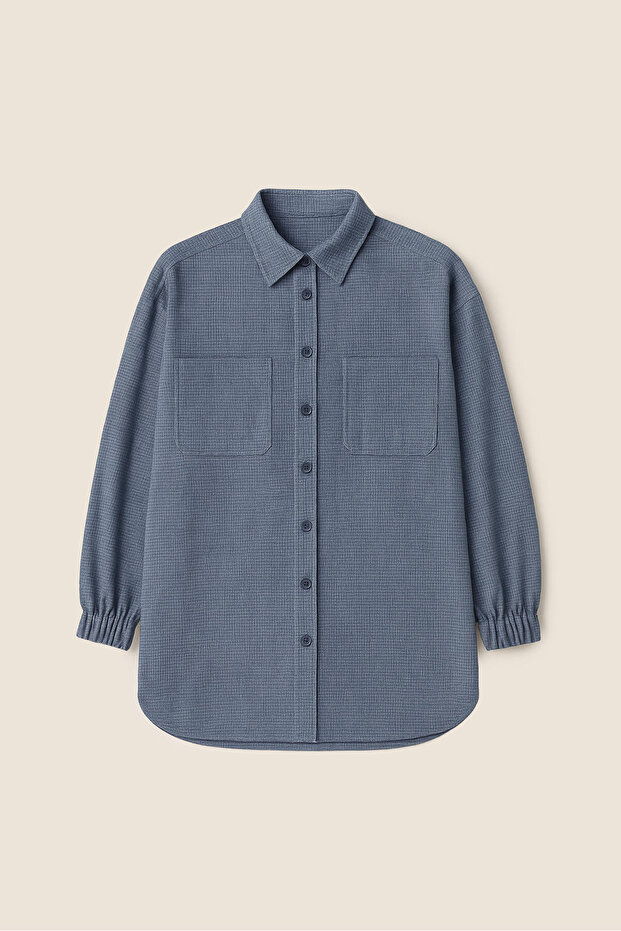 OVERSİZE GÖMLEK - 1