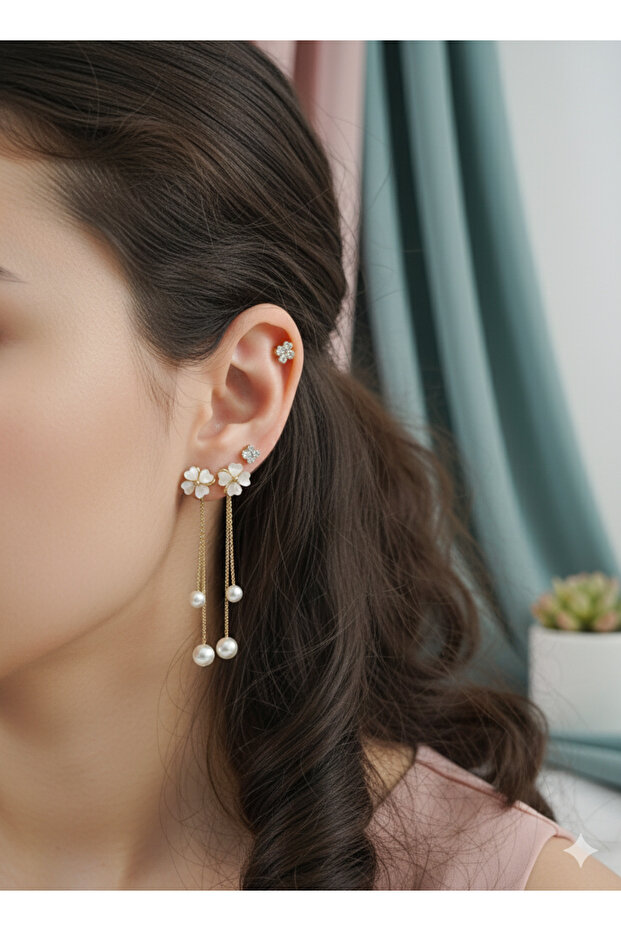 Üçlü küpe seti - 2