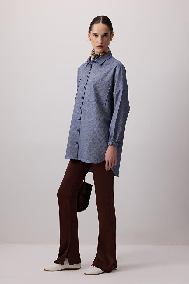 OVERSİZE GÖMLEK - 4