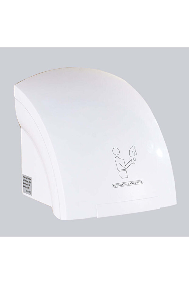 Sensor Hand Dryer, Plastic - 4
