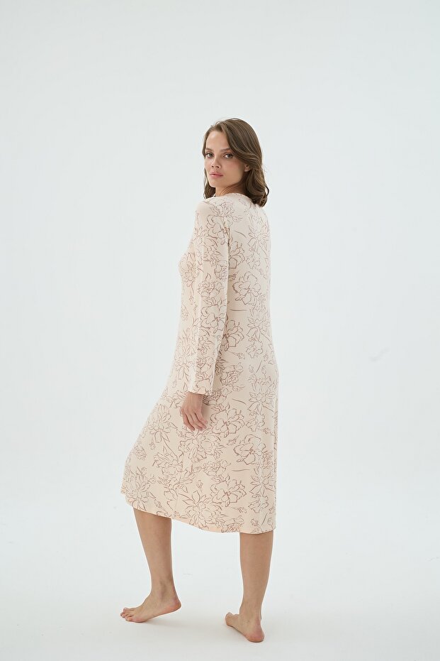 17312 KADIN KISA GECELİK - 3