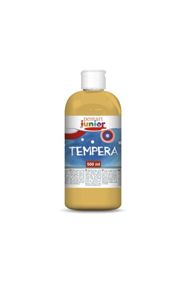 TEMPERA PAINT 500ML- METAL GOLD