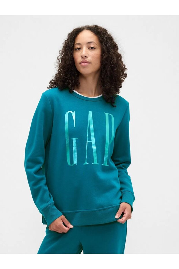 Relaxed Logo Sweatshirt - 1