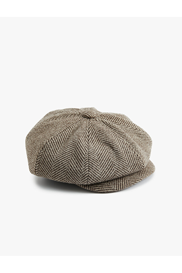 Geometric Patterned Cap Hat