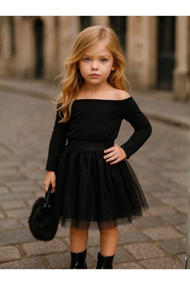 Devojčica, tutu suknja sa elastičnim strukom - 4