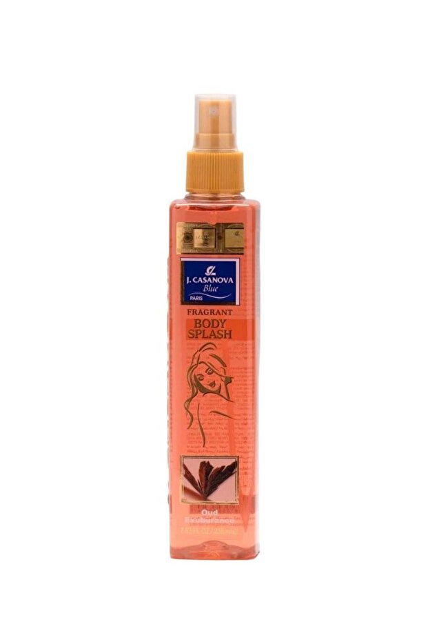 معطر جسم برائحة العود العطرة 235 مل