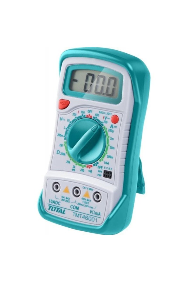 Multimeter With LCD Display - 1