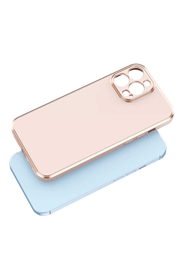 iPhone 12 Pro Compatible Bark Case-White - 3