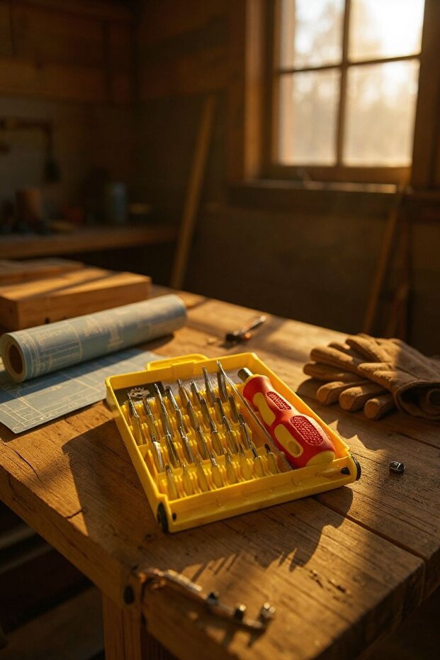 32 PARÇA TORNAVİDA SETİ - 6