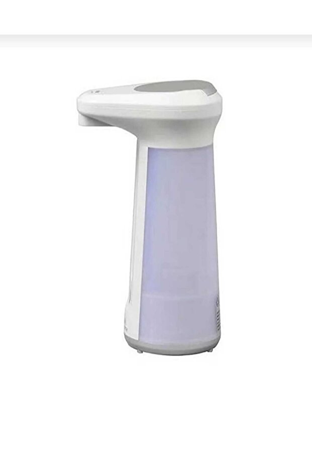 Sensörlü Sabunluk Pilli Led Işık Hareket Sensörlü Pilli Sabunluk Deterjanlık Dezenfektan - 4