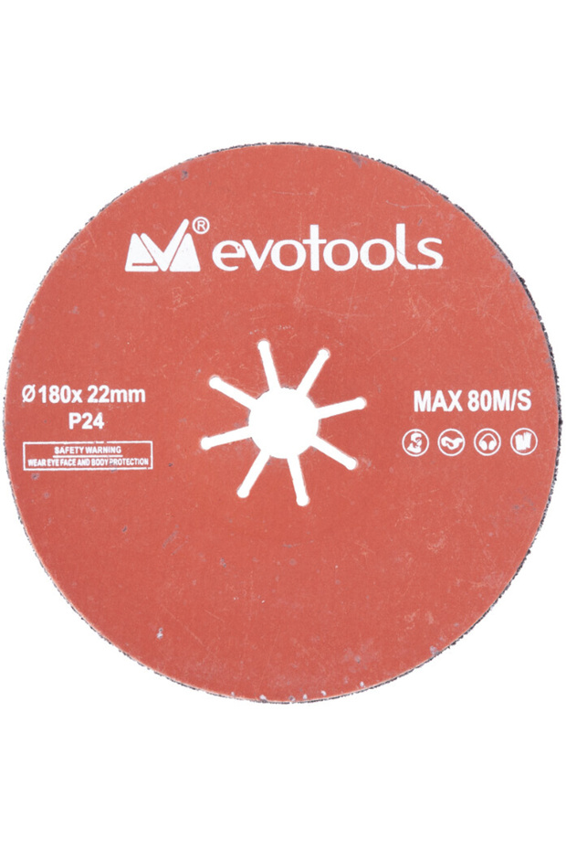 Glazed Disc 180 mm 24 - 2