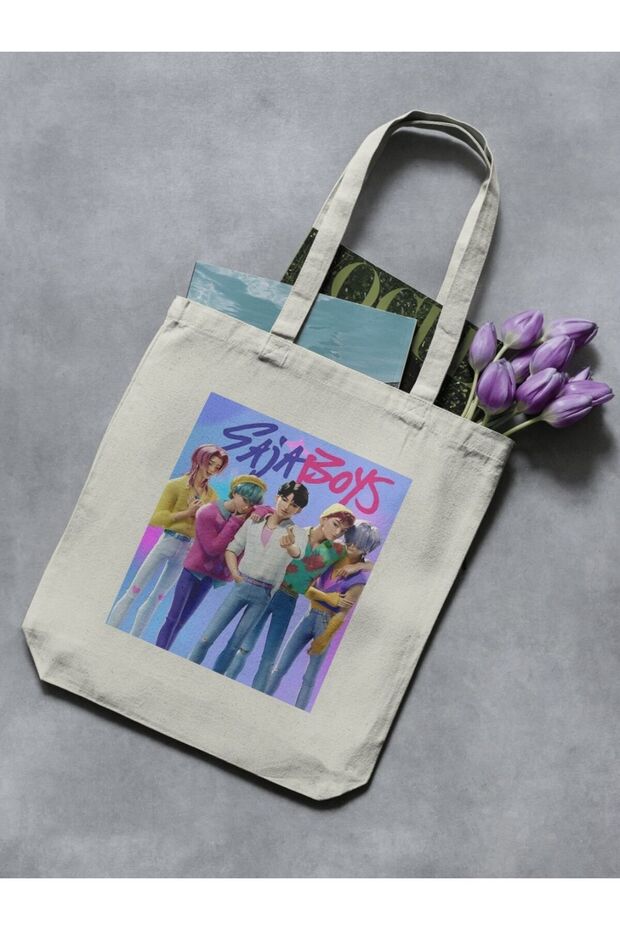 Hunter/X Pop Demon Hunters Y2K Cloth Bag Tote Bag Premium Gift Pinterest
