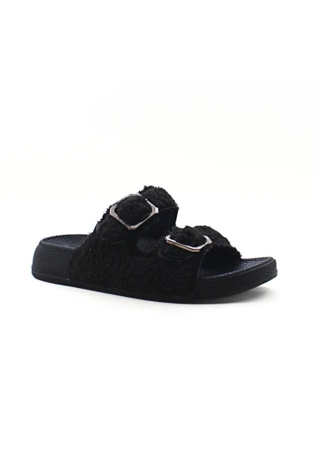 Women's Winter Plush Furry Orthopedic Slippers