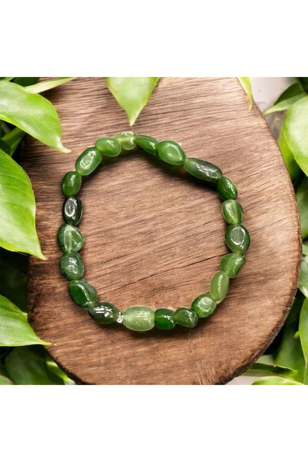Aurastone Jade Natural Stone Bracelet