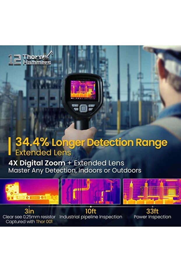 Thor002 Expert Termal Kamera - 4