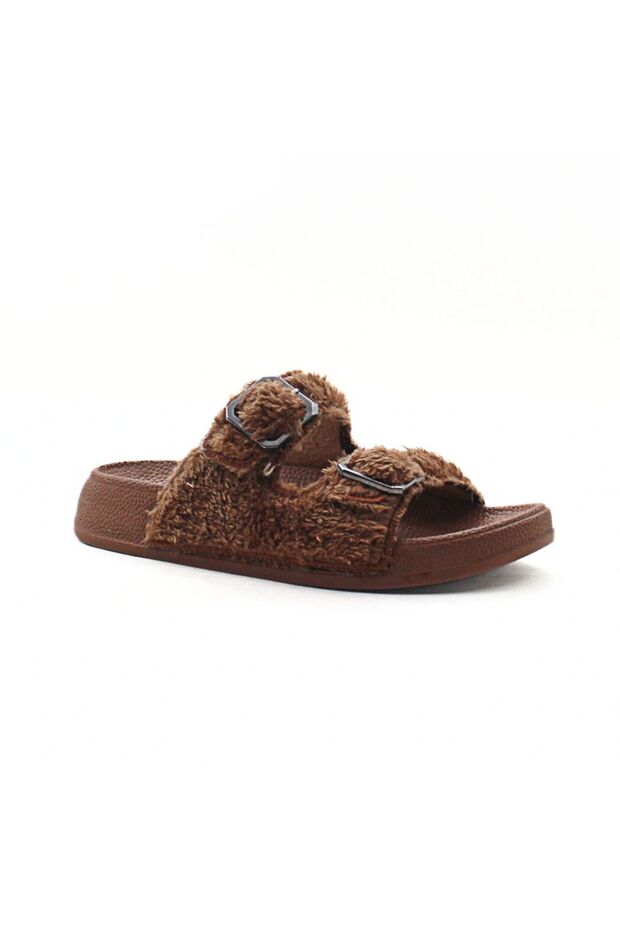 Women's Winter Plush Furry Orthopedic Slippers