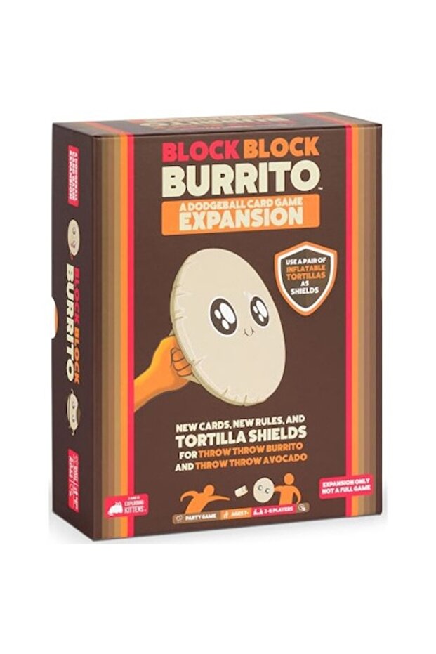 Board game Block Block Burrito lb. Extension English - 1