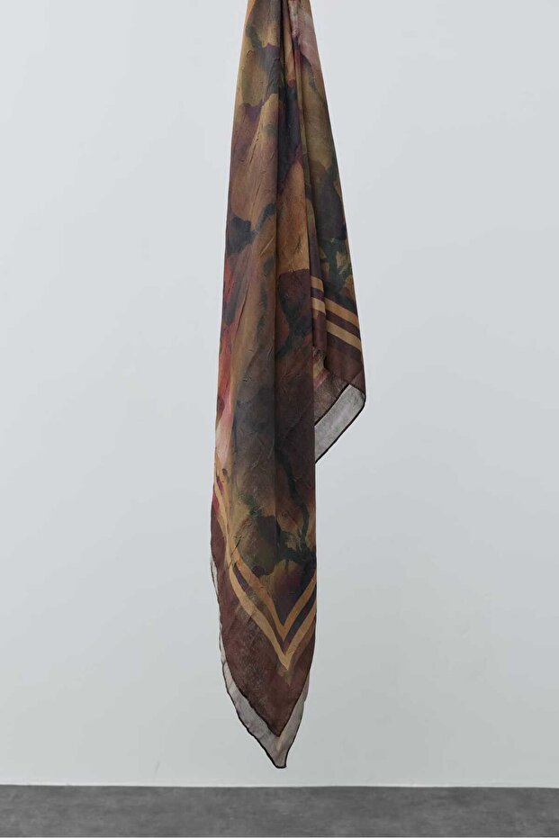 Natura Desen Bambu Şal - 4