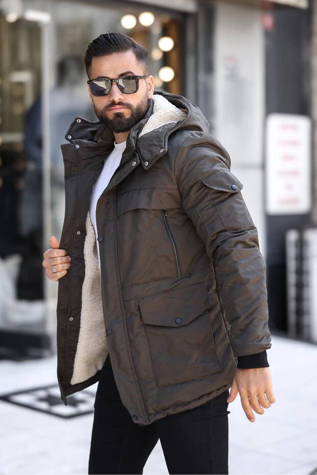 Kışlık Erkek Mont - 4