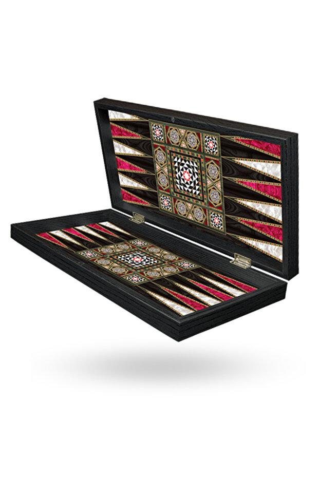 Embroidered Classic Backgammon for Office Home Office Gift