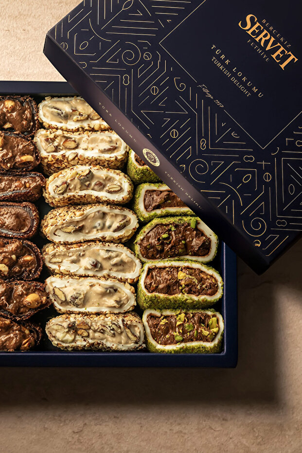 Servet Karışık Sarma Lokum 1000 gr