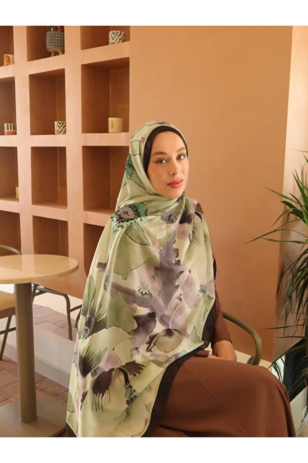 Livora Desen Pamuk Şal - 3