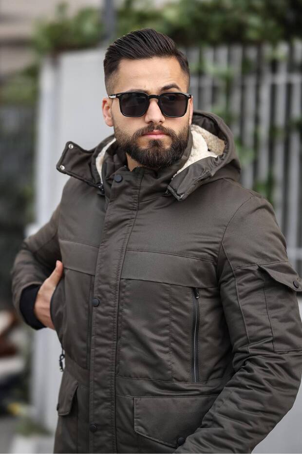 Kışlık Erkek Mont - 6