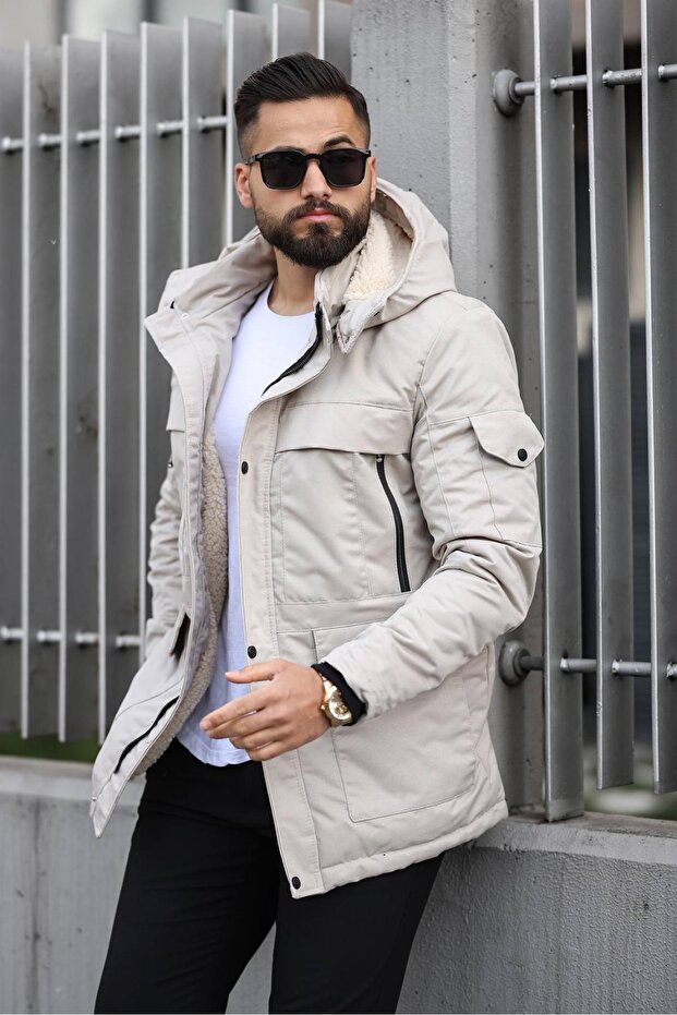 Kışlık Erkek Mont - 1