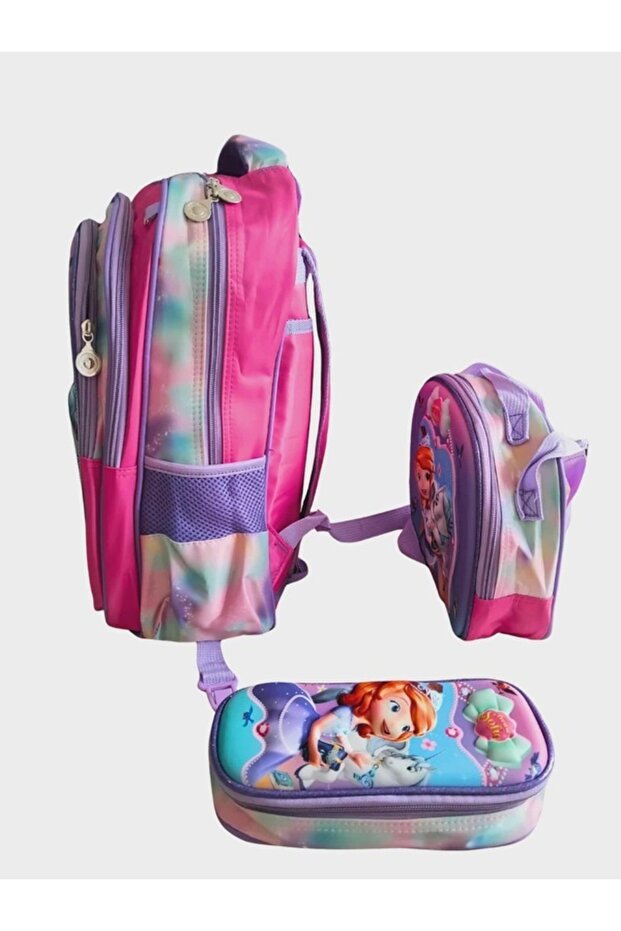 Okul Çantası Seti - 2