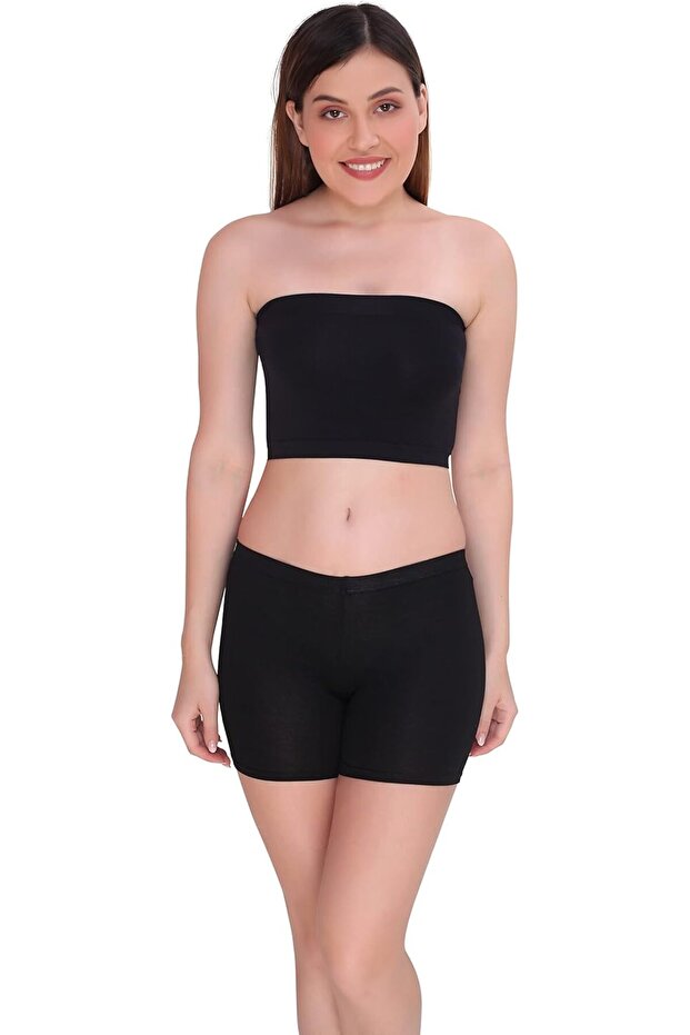 Women's Cotton Lycra Boyshort Panty (Pack of 2) Size M to XL