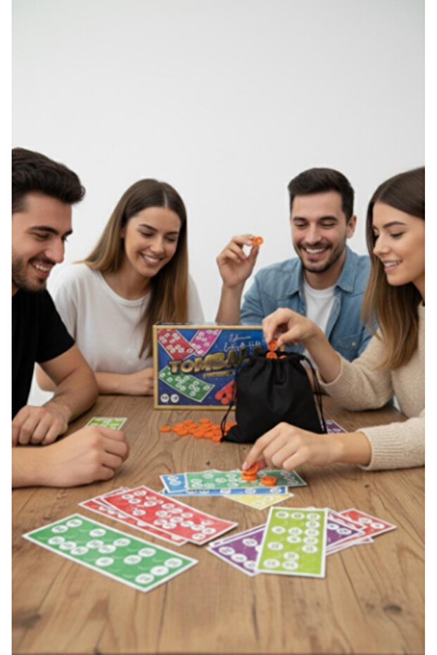 Laco Games Bingo Premium Fun Family Game