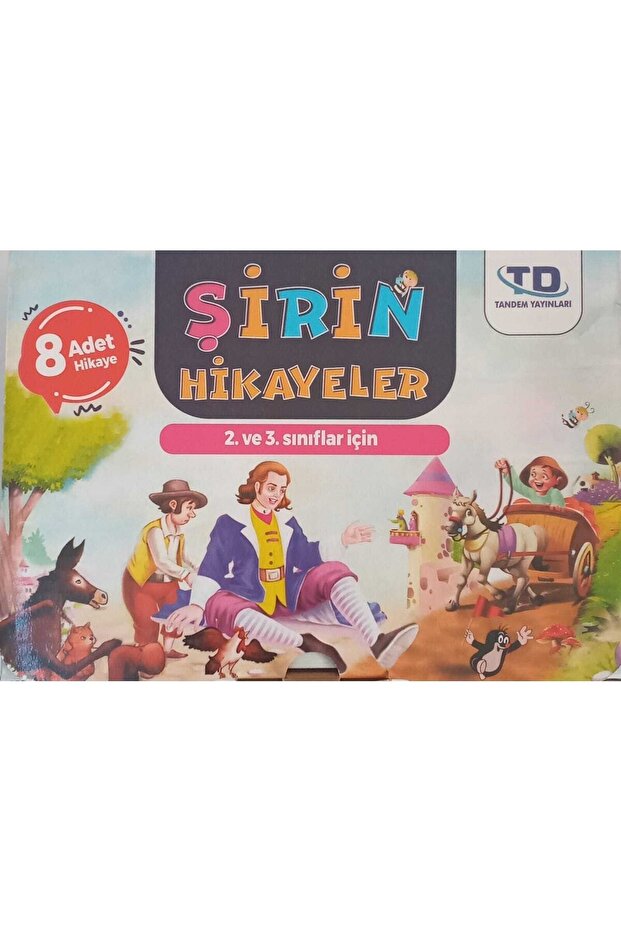 Tandem Şirin Hikayeler 2.Ve3. 8 Books for Grades