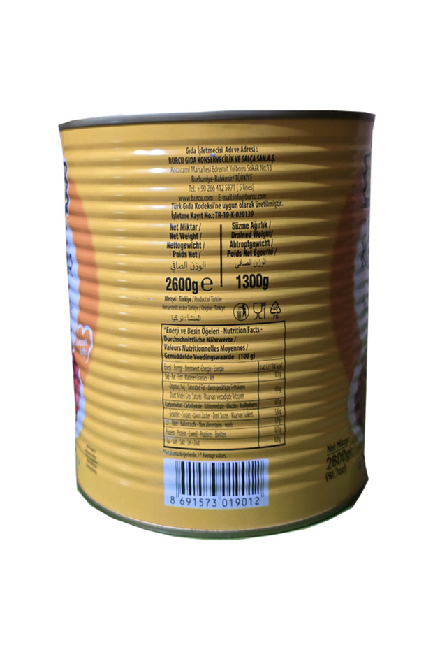 közlenmiş biber 2600 gram - 2