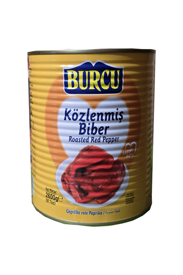 közlenmiş biber 2600 gram - 1
