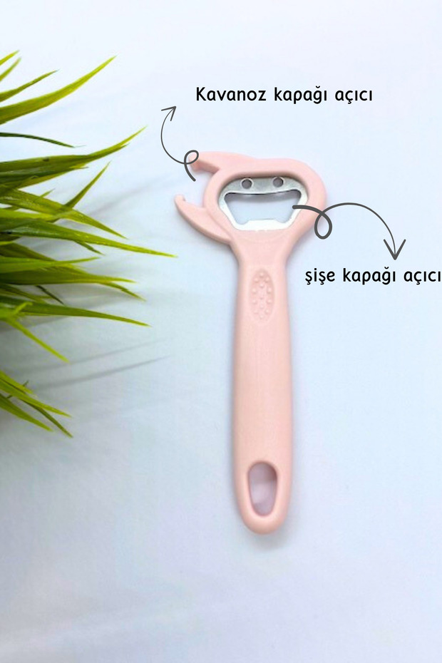Multi-Purpose Lid Opener, Soft Drink Opener, Jar Lid Opener - 1
