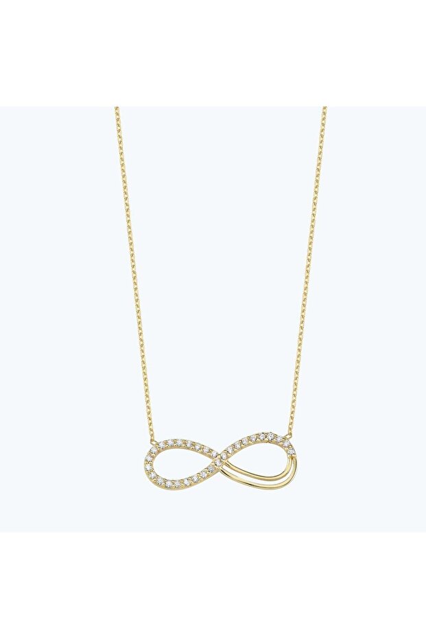 Altın Sonsuzluk Kolye - 1