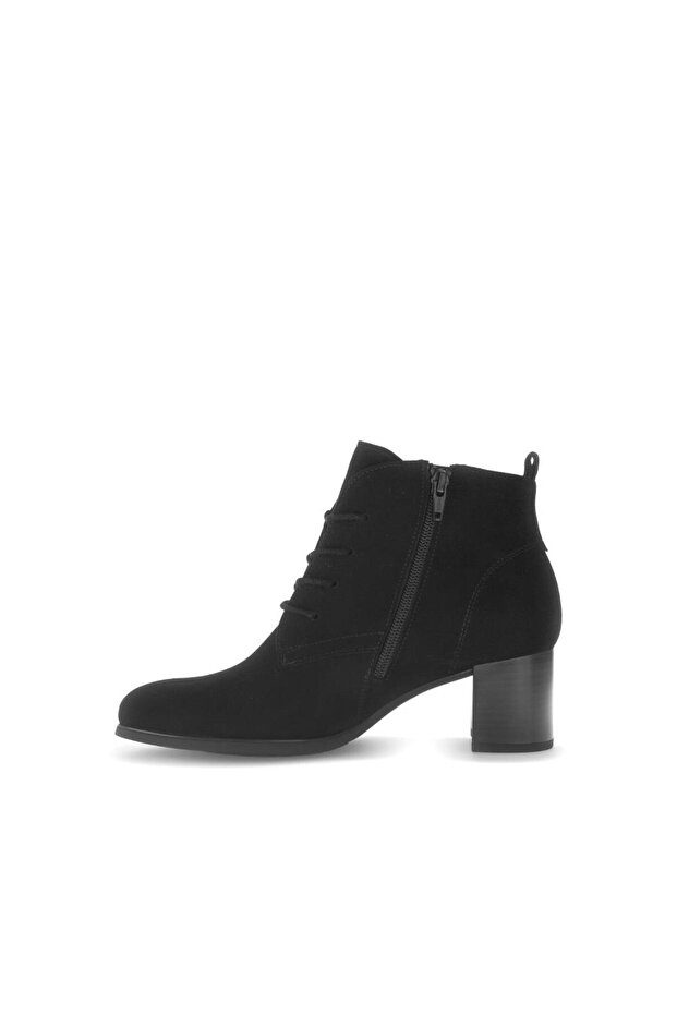 Best Fitting Kadın Bağcıklı Fermuarlı Topuklu Bot 75.690 - 4